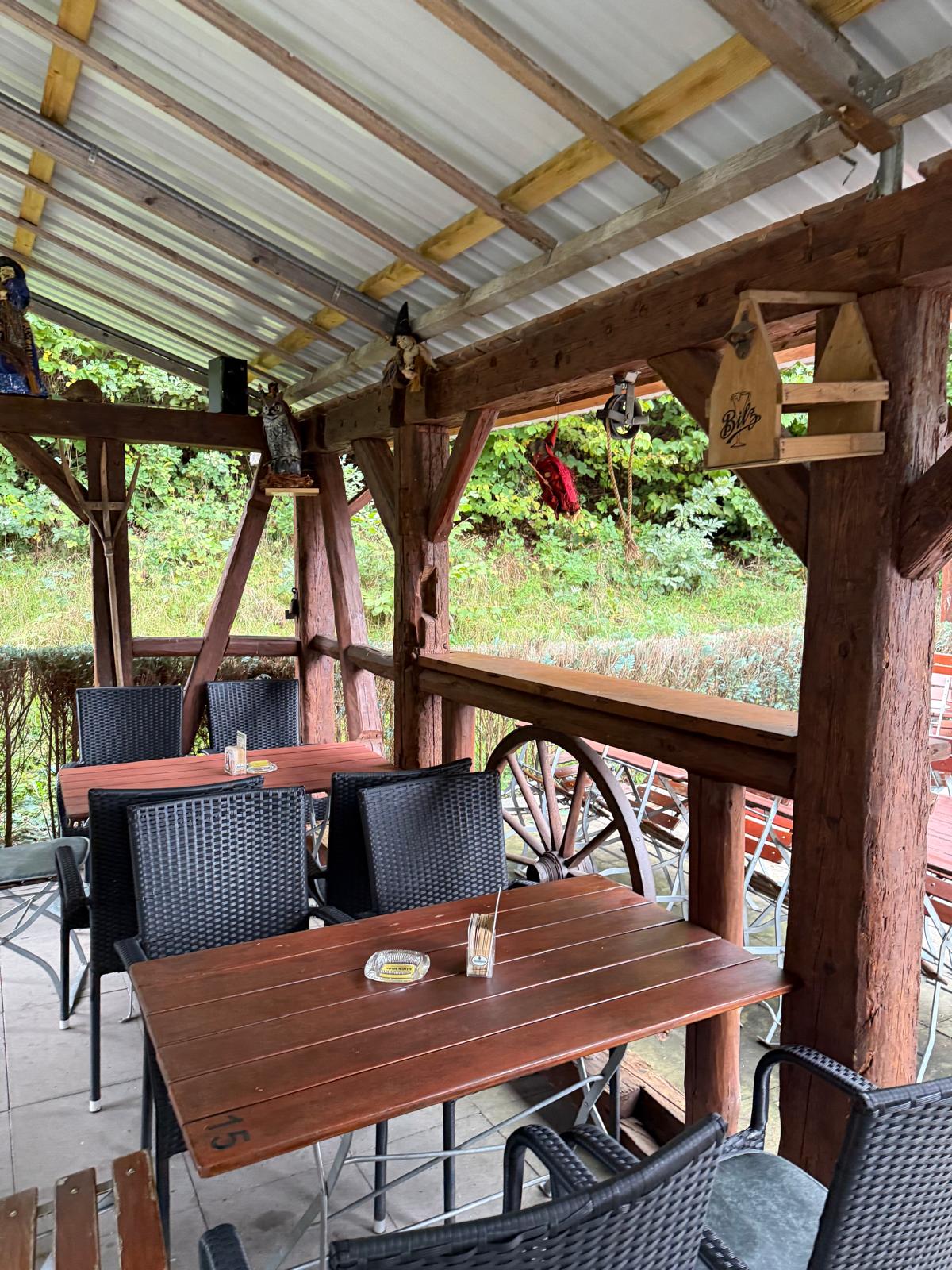 Sitzbereich in Monbachtal