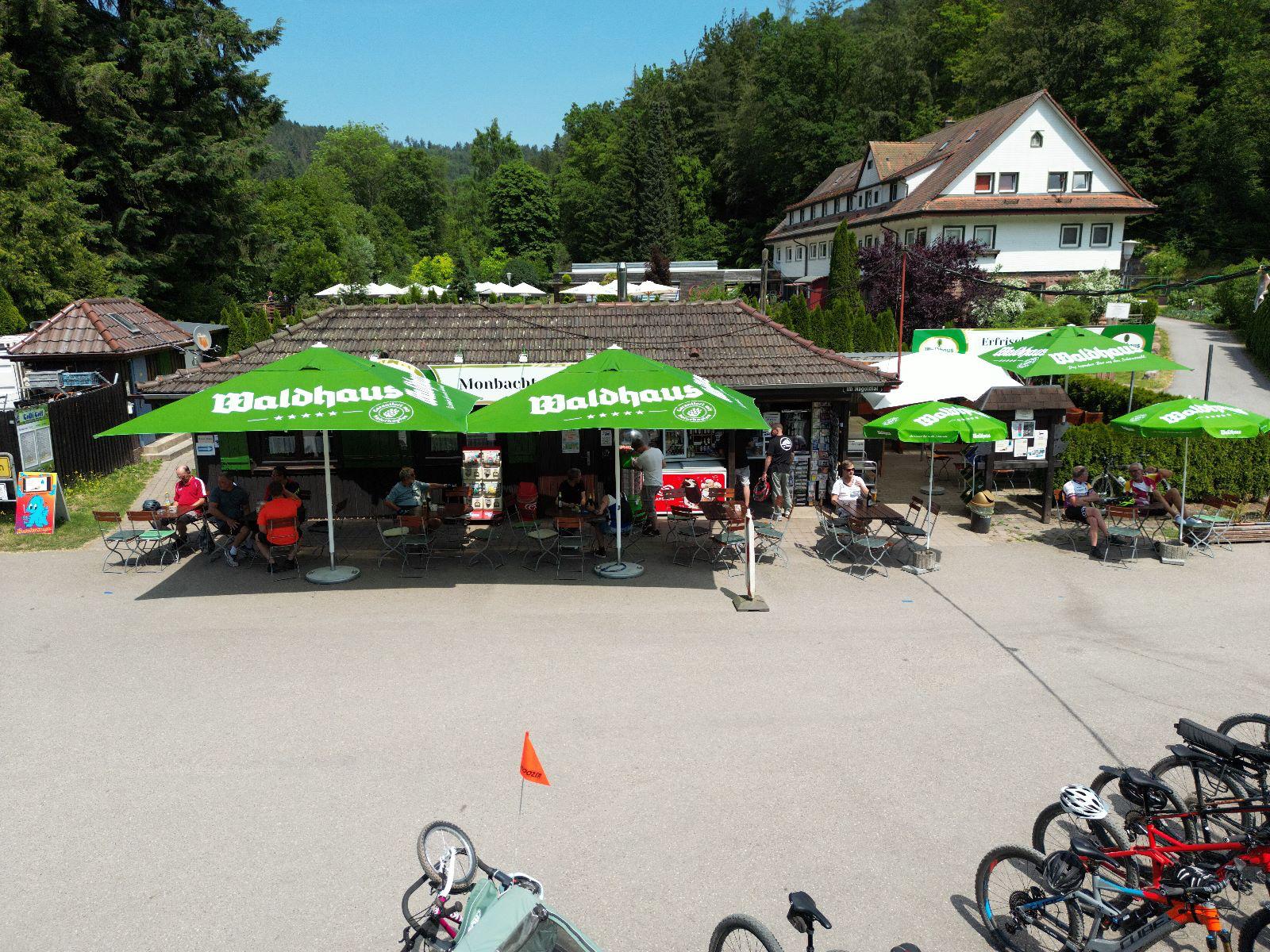 Erfrischungsstelle Monbachtal Außenansicht