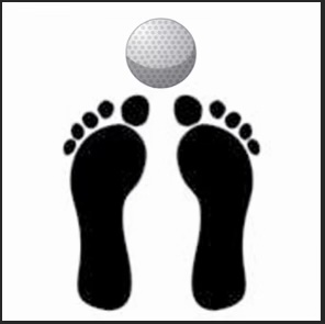 Standposition beim Spiel